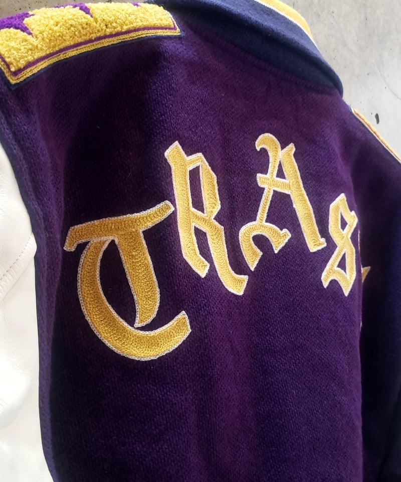 NEEDLES LETTERED JACKET WOOL MELTON | SURPLUS OITA