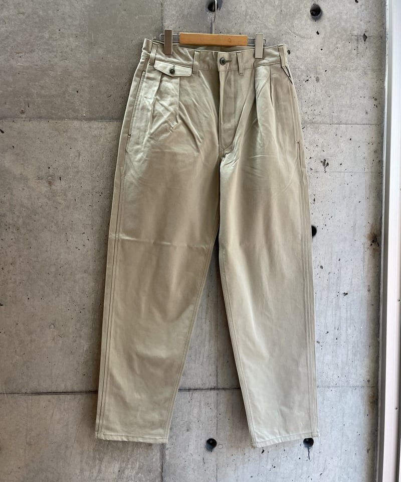 ナイジェルケーボン OFFICERS PANT WEPON | SURPLUS OITA