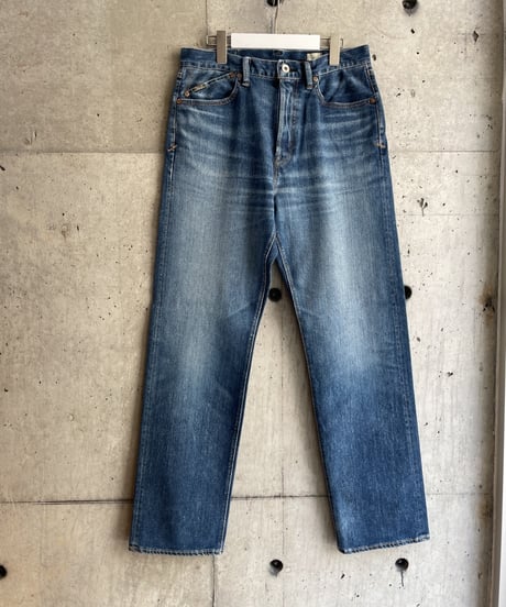 YANUK PREMIUM2 藤原裕xYANUK セルビッジストレート