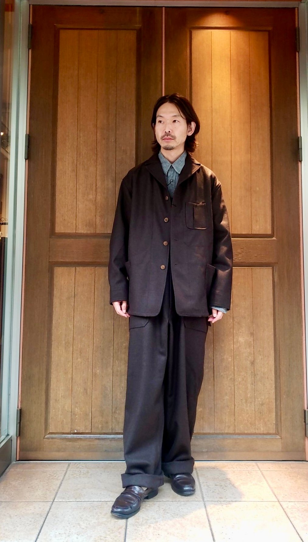 ナイジェルケーボン COAL MINER JK BILLIARD CLOTH | SURPLU