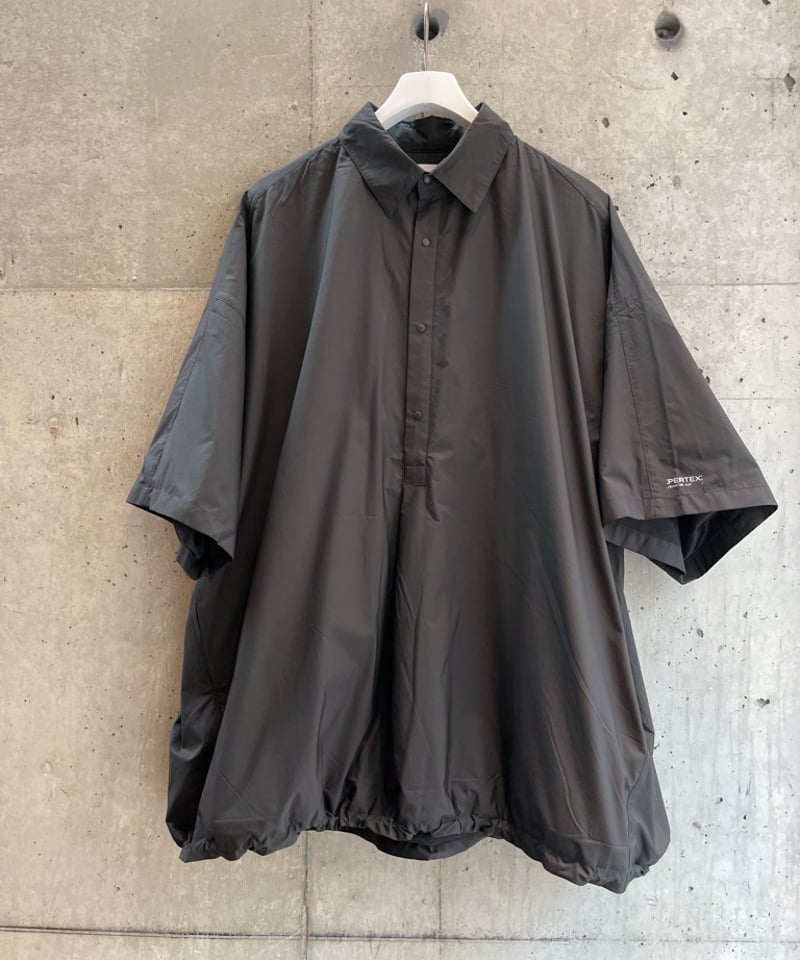 グラフペーパー PERTEX QUANTUM AIR S/S PULLOVER SHIRT
