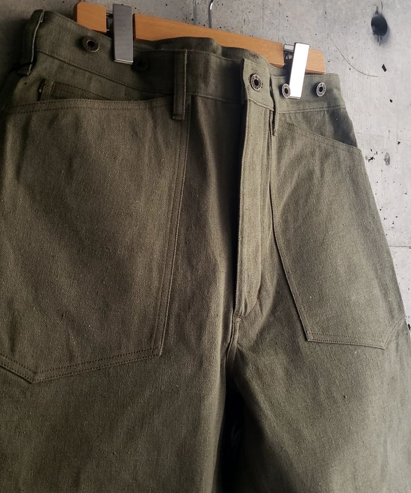 ナイジェルケｰボン 30s US ARMY DENIM | SURPLUS OITA