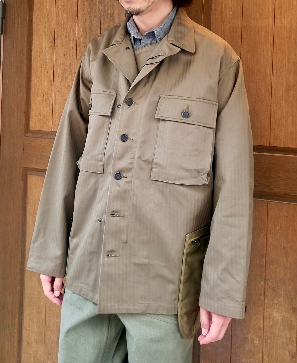 ナイジェルケーボン FATIGUE JACKET MODIFY | SURPLUS OITA