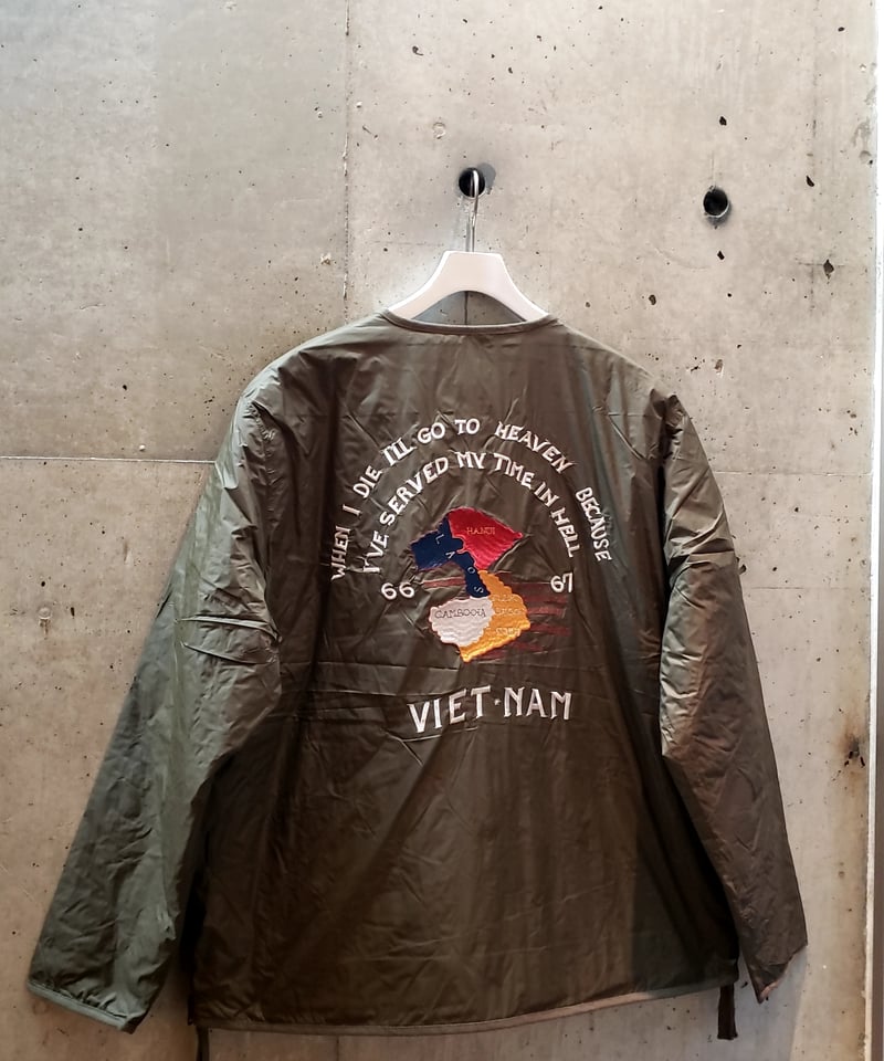 TAION REVERSIBLE VETJAN DOWN JACKET