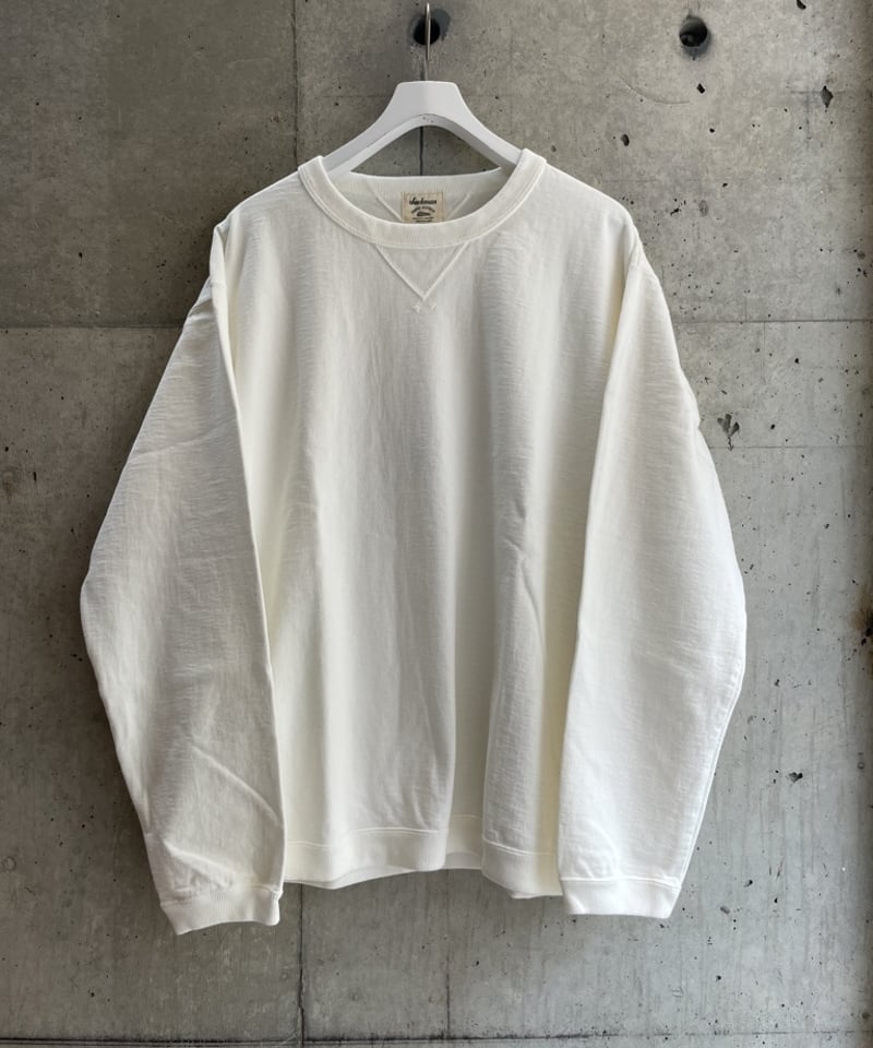 JACKMAN Dotsume Rib LS T-shirt | SURPLUS OITA