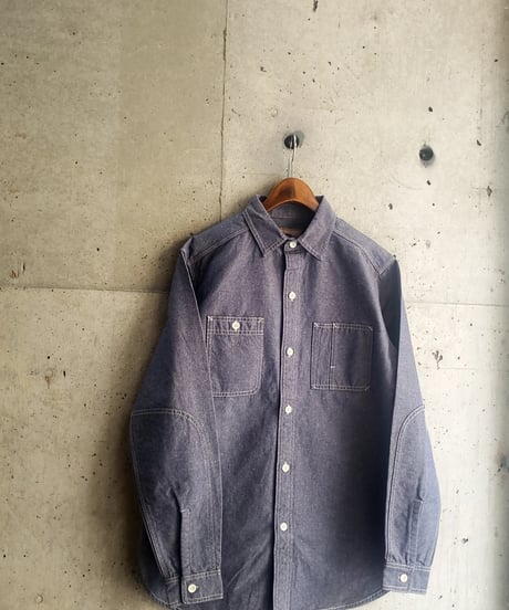 ナイジェルケーボン LYBRO USMCシャツジャケット　46 通販可】Nigel Cabourn-LYBRO / USMC SHIRT JACKET | LAUGHTER