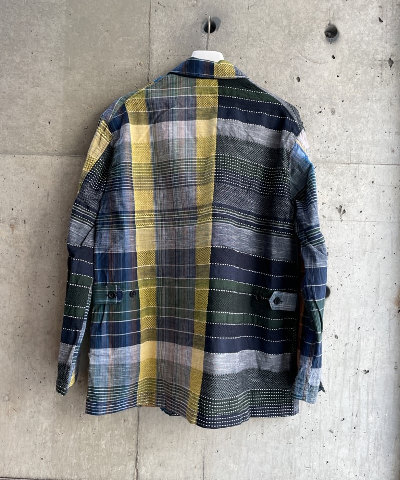 ENGINEERED GARMENTS LOITER JACKET - MADRAS DOBB