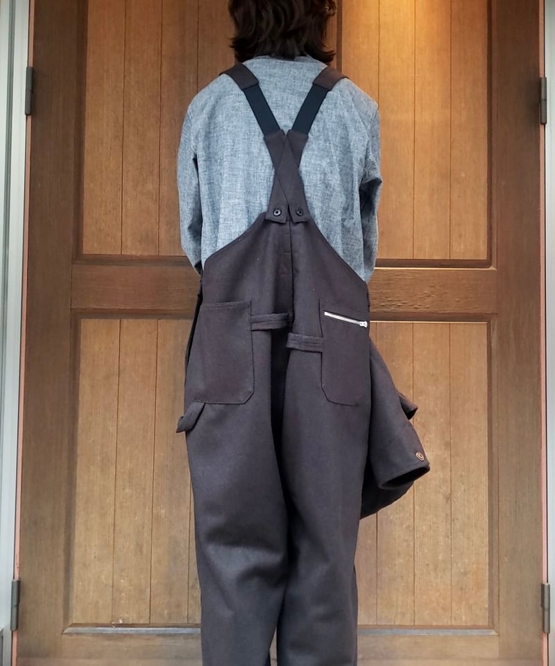 ナイジェルケーボン COAL MINER DUNGAREES BILLIARD CLOTH |