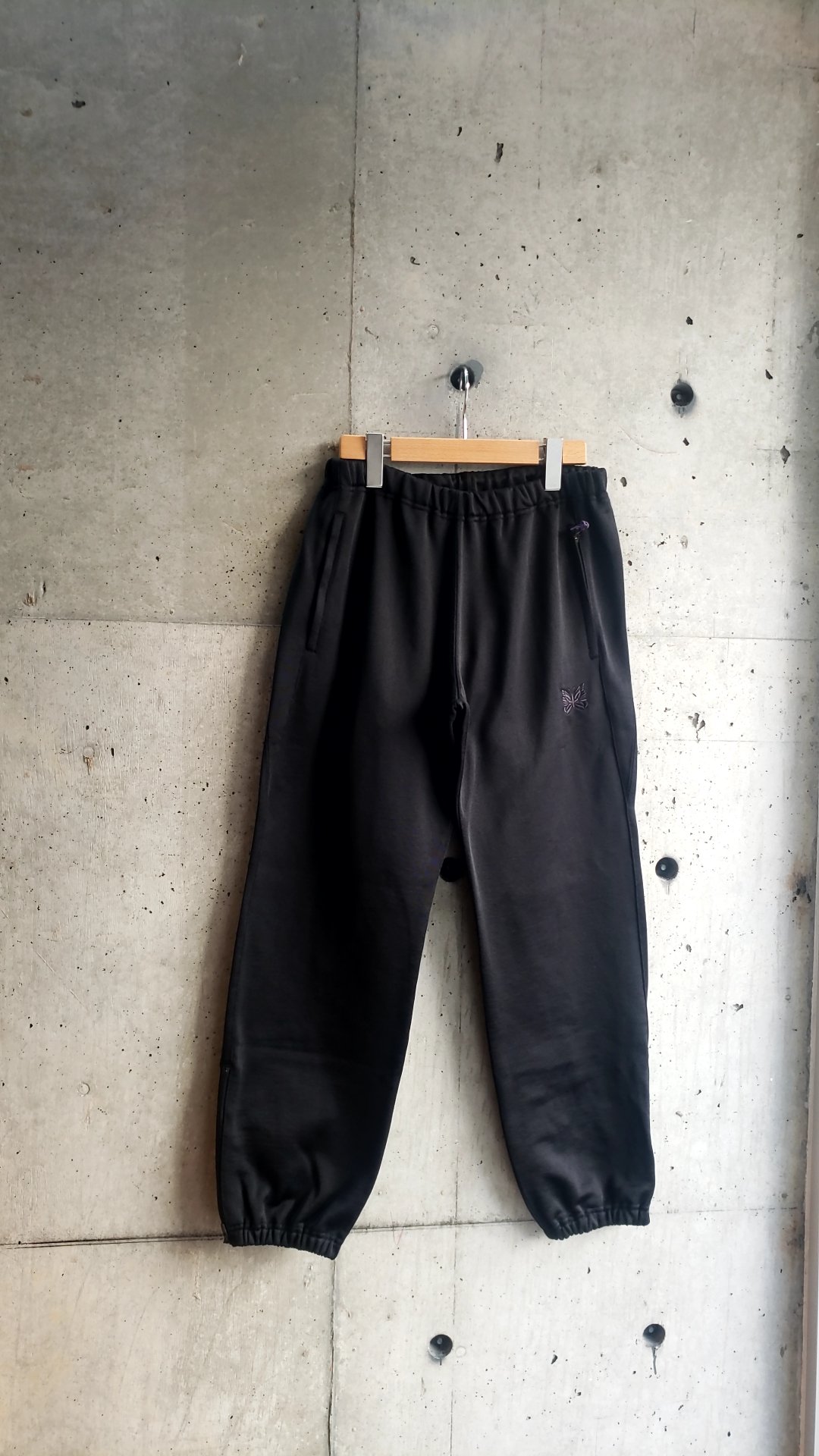 NEEDLES ZIPPED SWEAT PANT BRIGHT JERSEY | SURPL