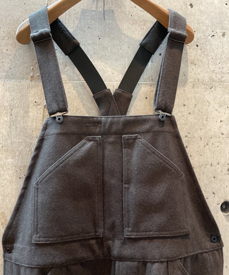 ナイジェルケーボン COAL MINER DUNGAREES BILLIARD CLOTH |