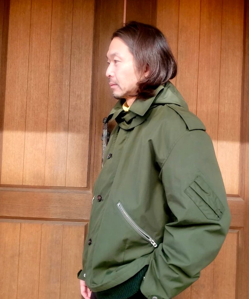 ナイジェルケーボン　オーセンティックライン　ジャケット ナイジェルケｰボン AUTHENTIC LINE RAF UTILITY JACKET VEN