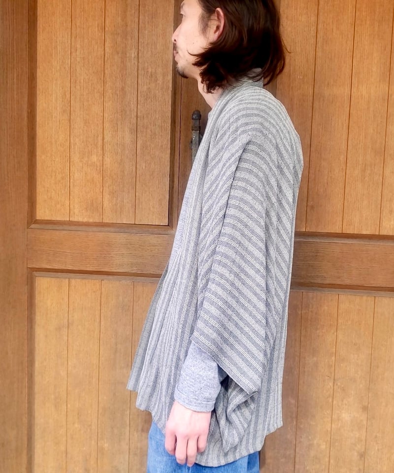 羽織り KANEMASA PHIL. | 36G SUPER FINE GAUGE HALF ZIP PULLOVER – session