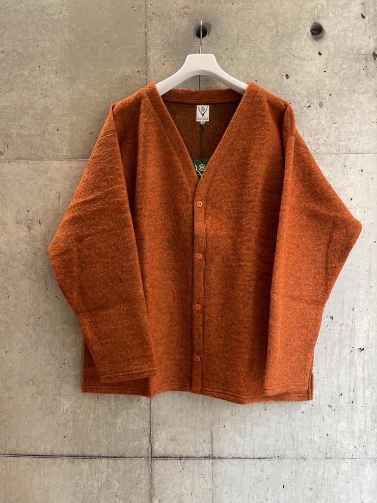 トップス SOUTH2 WEST8 V-Neck Cardigan s-l400.jpg