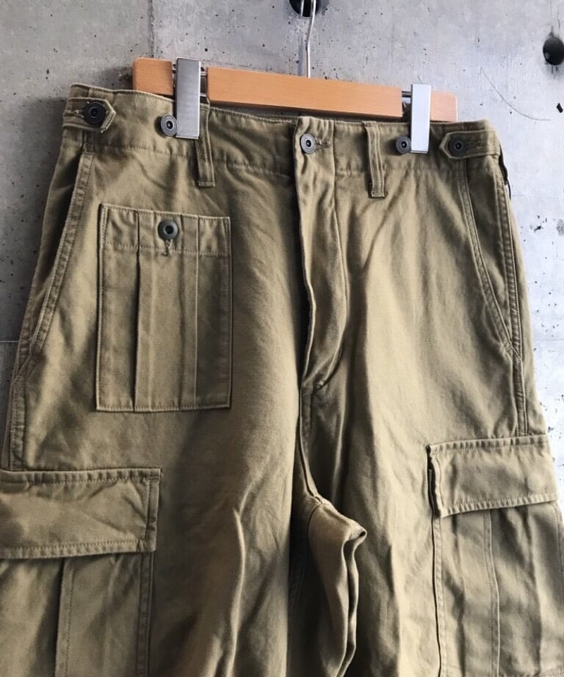 Nigel Cabourn ARMY CARGO PANT | SURPLUS