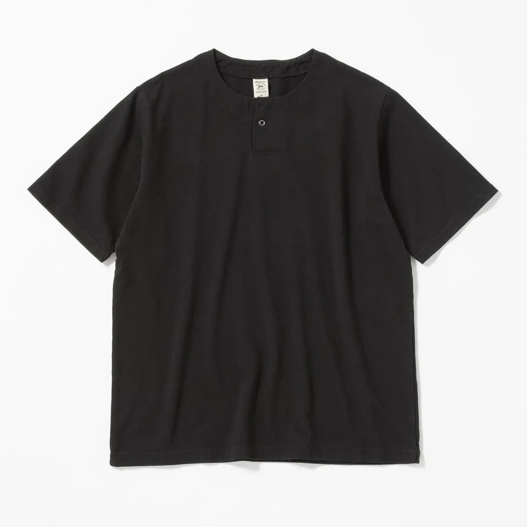 Jackman ブラッククルーネック Tシャツ Jackman】Dotsume 1/2Sleeved T-Shirt 藤巻別注カラー | 藤巻百貨店