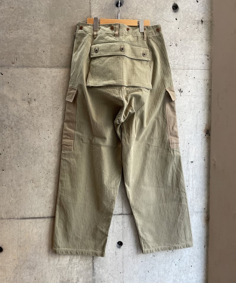 ナイジェルケーボン 40s MONKEY PT MIX HERRINGBONE | SURPL