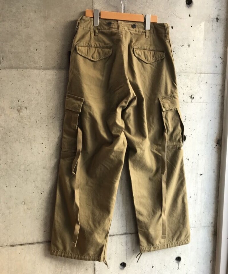 Nigel Cabourn ARMY CARGO PANT | SURPLUS