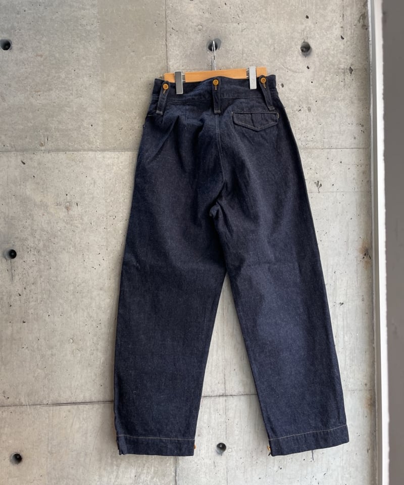 ナイジェルケーボン BRITISH ARMY PANT LOOSE