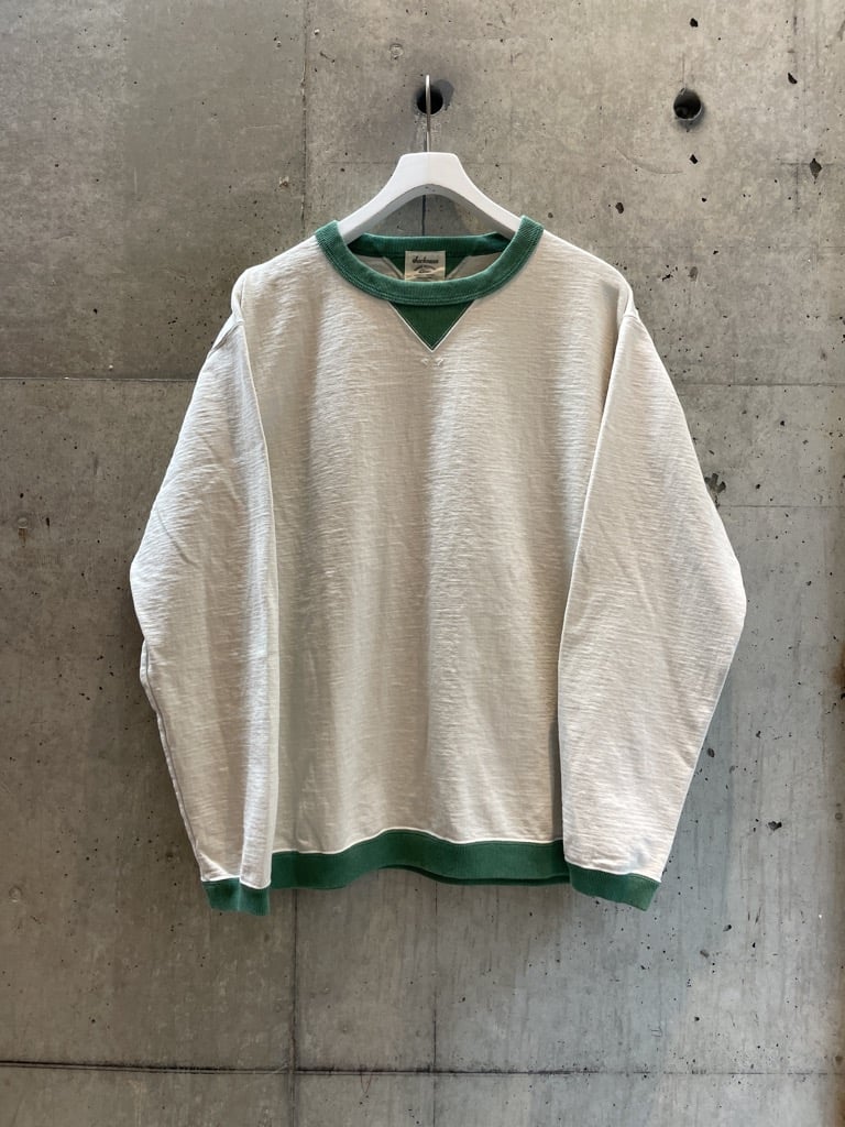 トップス Jackman Dotsume Rib LS Shirt JACKMAN Dotsume Rib LS T-shirt | SURPLUS OITA