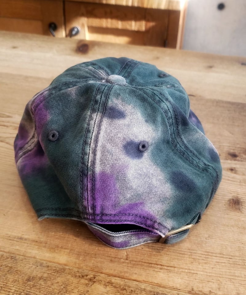 south2west8キャップ　紫 South2 West8（サウスツー ウエストエイト）〉 別注 Strap Back Cap