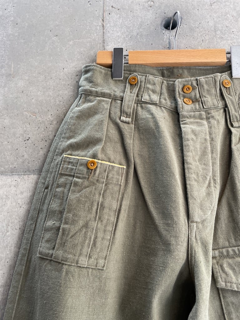 ナイジェルケーボン BRITISH ARMY PANT LOOSE