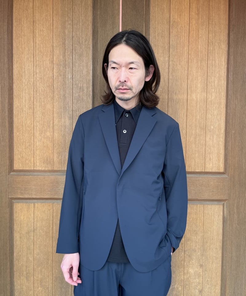 DESCENTE TECH TAILORED JACKET | SURPLUS OITA