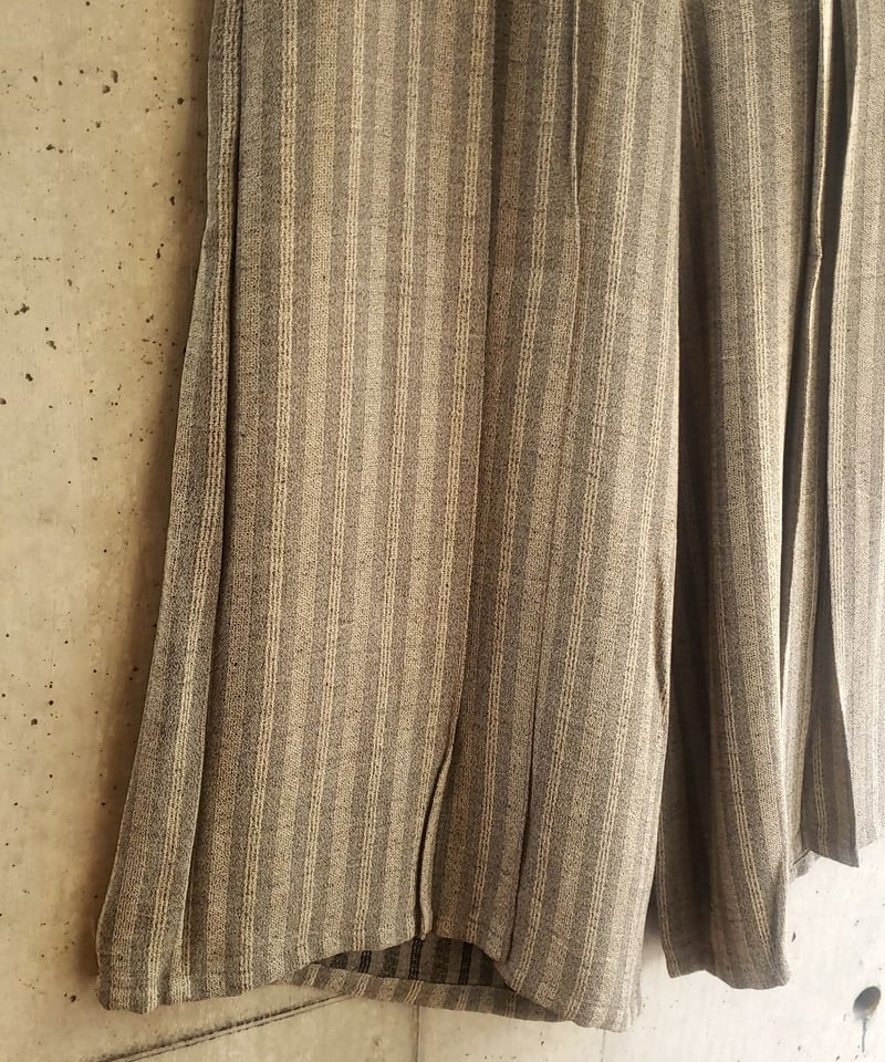 NEEDLES HAKAMA PANT ALTERNATE STRIPE | SURPLUS