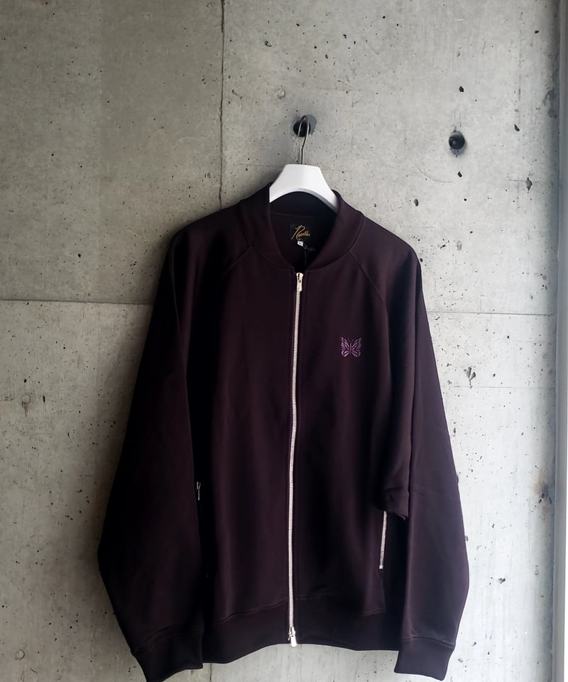 NEEDLES DOLMAN SLEEVE TRACK JACKET BRIGHT JERSE