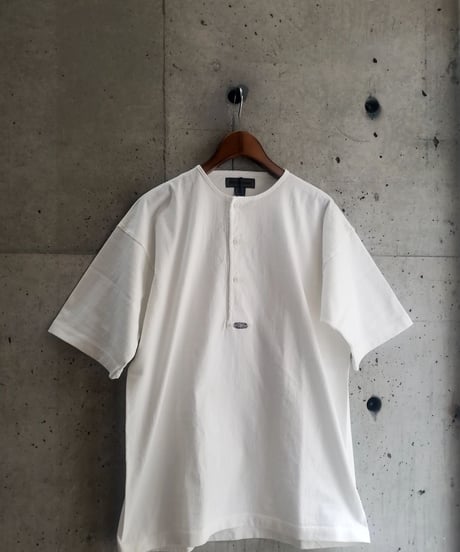 【極美品】Nigel Cabourn×FREDPERRYポロシャツ38アイボリー NIGEL CABOURN（ナイジェルケーボン） ポロシャツ NEW RIBBON POLO