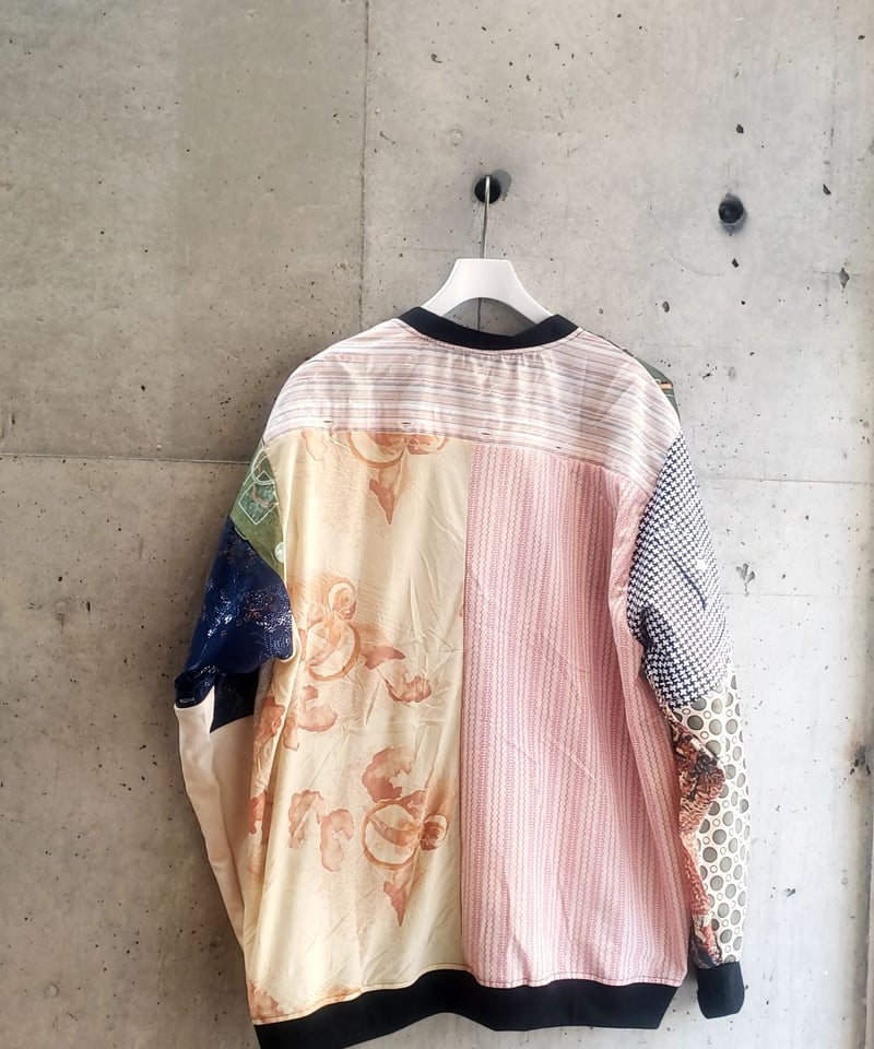 REBUILED BY NEEDLES POLY SHIRT CARDIGAN | SURPL