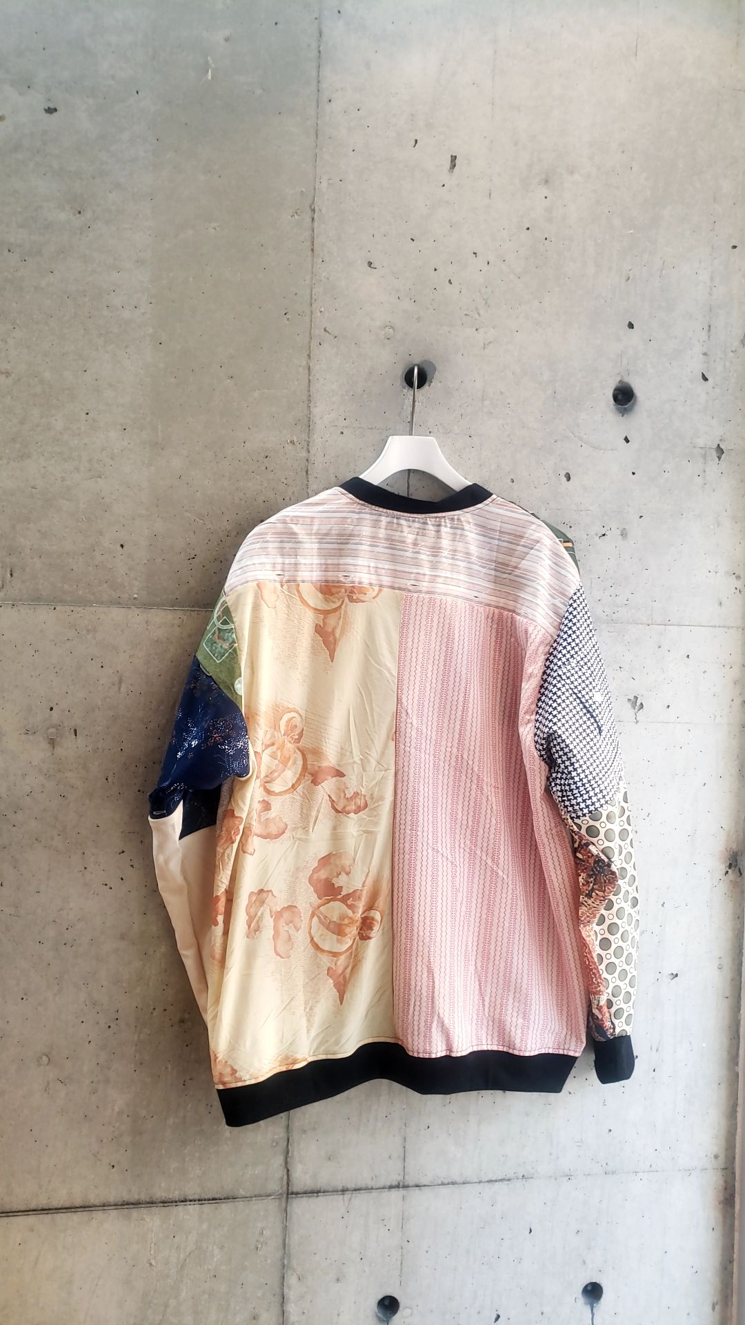 REBUILED BY NEEDLES POLY SHIRT CARDIGAN | SURPL