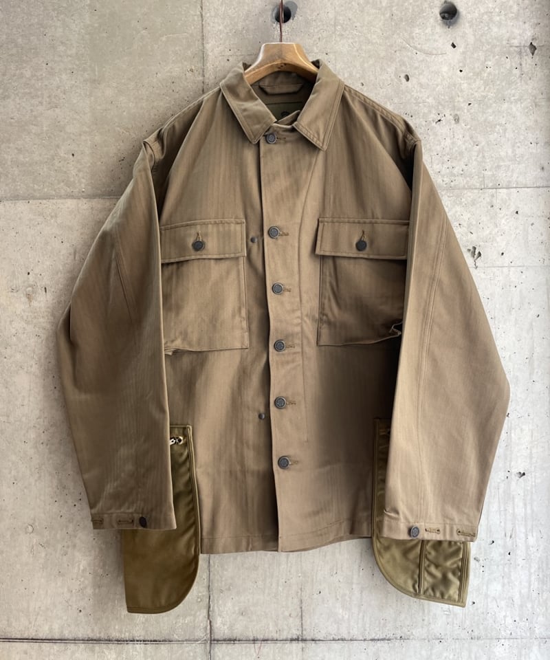 ナイジェルケーボン　PATCHED MILTARY JACKET　最終限定値下げ AW22 New Arrivals》VOLENDAM Series – ナイジェル・ケーボン