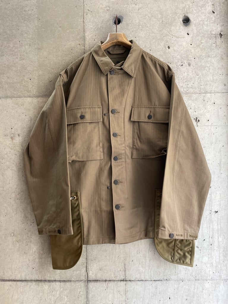 ナイジェルケーボン　PATCHED MILTARY JACKET　最終限定値下げ 絶賛開催中》VINTAGE PATCH CUSTOM WORKSHOP – ナイジェル・ケーボン