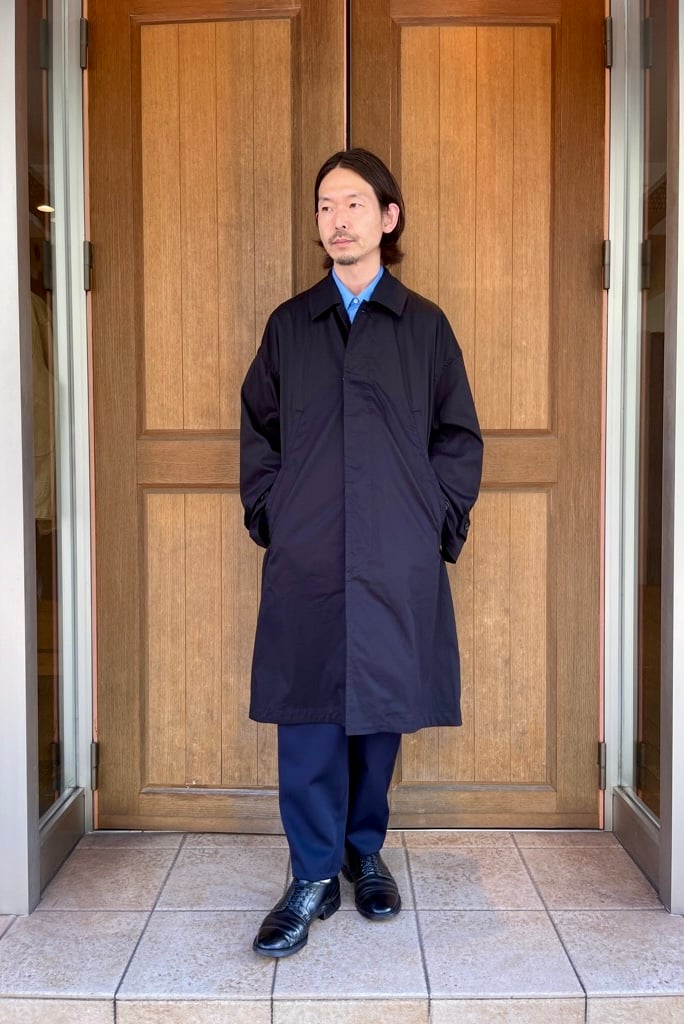 グラフペーパー SOLOTEX TWILL OVERSIZED COAT | SURPLUS