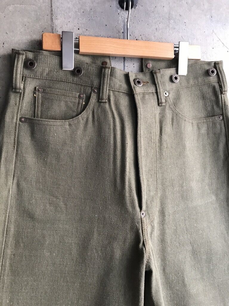 Nigel Cabourn メインライン RAILMAN DENIM PANT WID