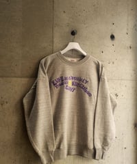 HR　MARKET LIFE　IS A　JOURNEY　MELANGE　EMB　PULLOVER