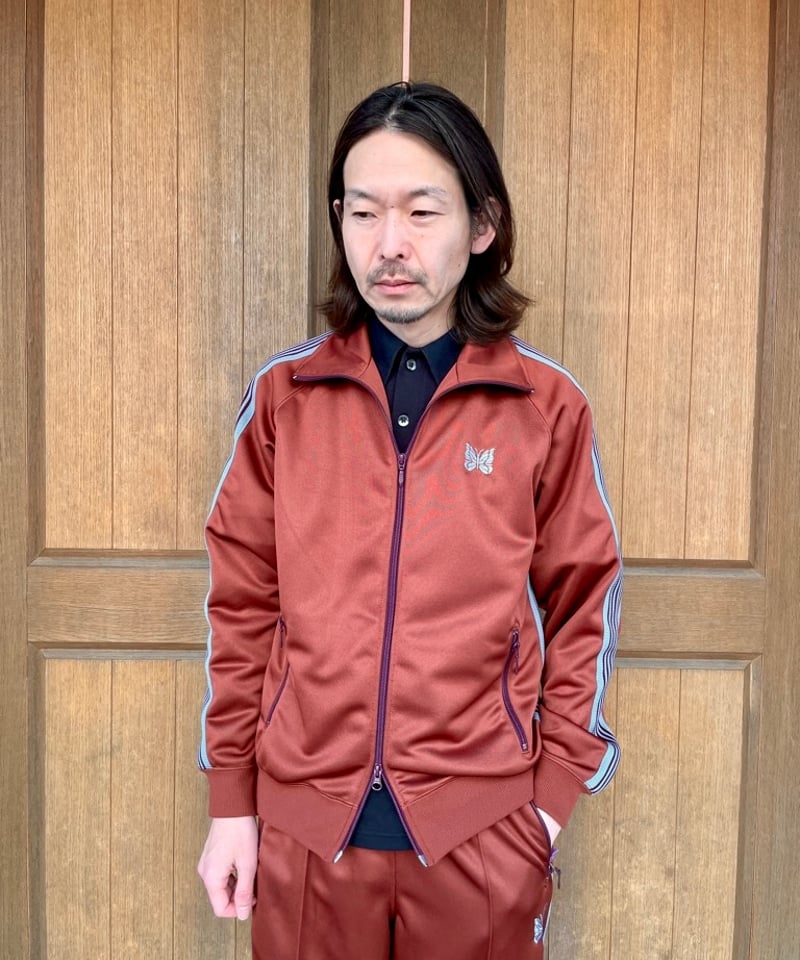 NEEDLES Track Jacket - Poly Smooth | SURPLUS OITA