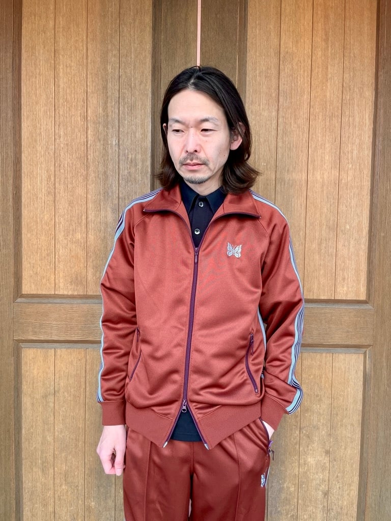 ジャケット・アウター NEEDLES / TRACK JACKET - POLY SMOOTH NEEDLES Track Jacket - Poly Smooth | SURPLUS OITA