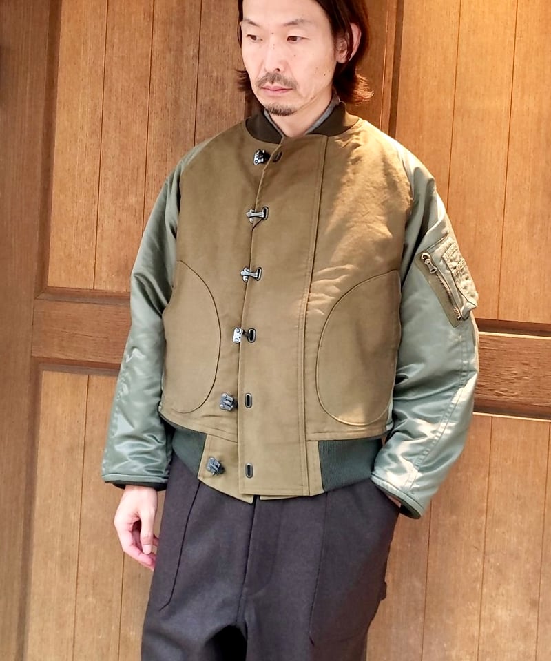ナイジェルケーボン 40s US CLIP JACKET MODIFY | SURPLUS OITA