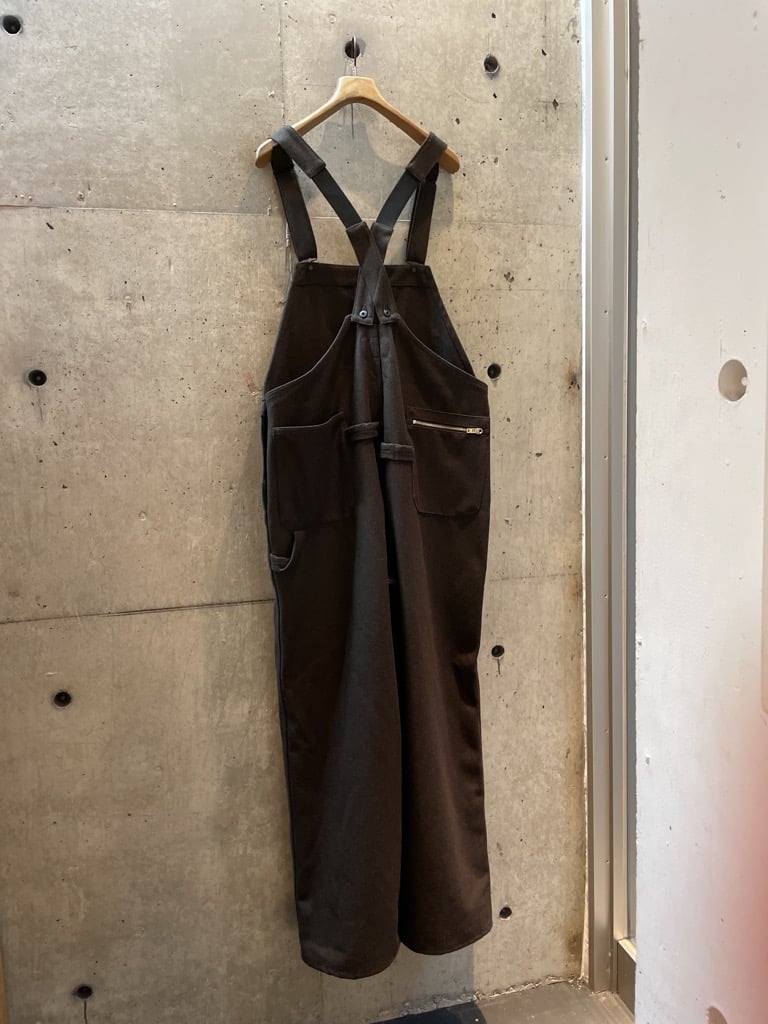 ナイジェルケーボン COAL MINER DUNGAREES BILLIARD CLOTH |