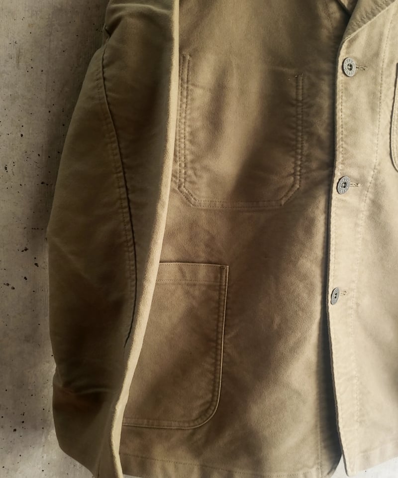 ナイジェルケーボン/LYBRO WORK SUIT JACKET MOLESKIN | SUR