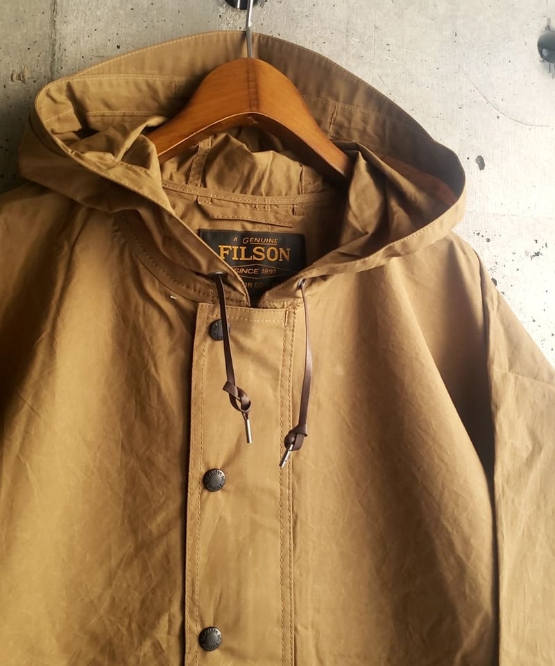 FILSON GARMENT アノラックパーカー FILSON GARMENT アノラックパーカー 浸から