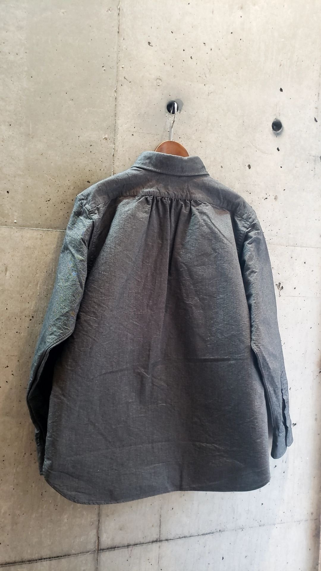 ナイジェルケｰボン BRITISH OFFICERS SHIRT TYPE2 | SURPL