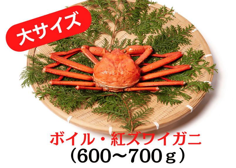 松葉ガニ・紅ズワイガニ 鳥取境港産地直送・通販】カニ専門店『マルツ』