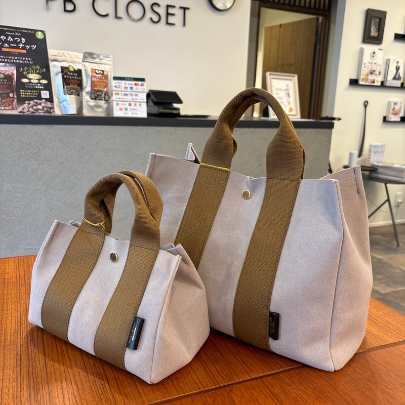 VIOLAd'ORO】マイクロファイバースエードトートバッグ | PB CLOSET