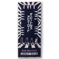 THE BEATLES オフィシャル /  ABBEY ROAD 江戸注染手拭い