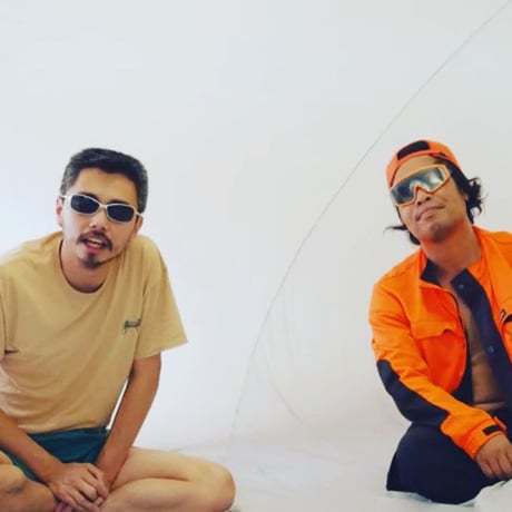 『アルプス（山い）』MC LAS x 鎮座DOPENESS x PPTV 江戸注染手拭い