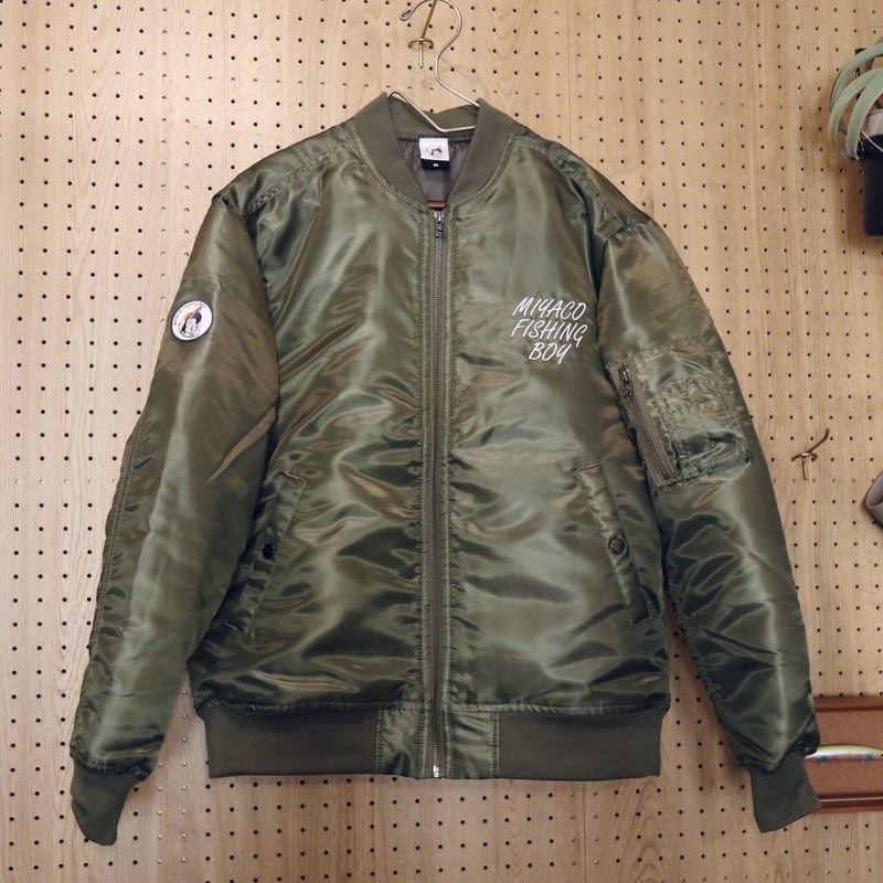 MFB MA-1 JACKET | MIYACO FISHING BOY