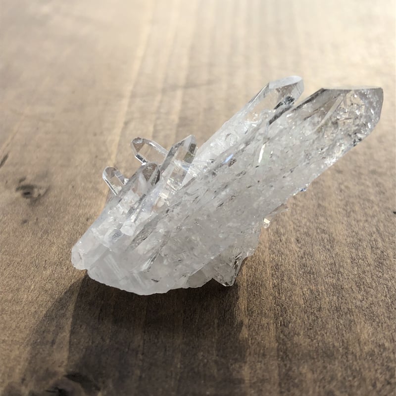 西米良村産板谷水晶1 | Crystal Earth △☀︎ [Miyazaki quartz]