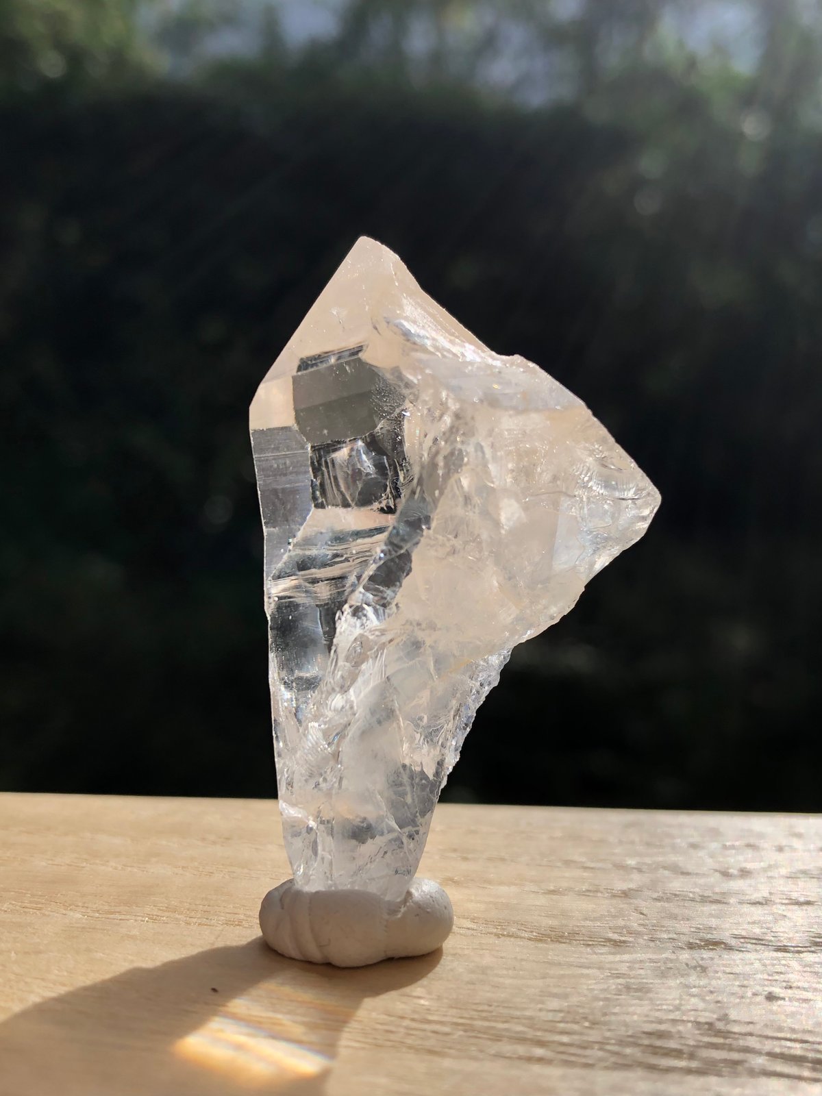 高千穂水晶 6点まとめて 上質 国産水晶 高千穂岩戸水晶【20】♦︎虹入り | Crystal Earth